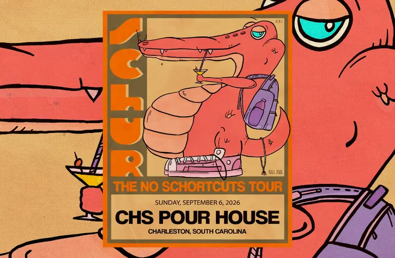 Schur à Charleston Pour House