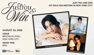 Just you and Win: 1st solo fan meeting in New York City at Brooklyn Steel
