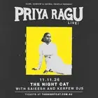 Priya Ragu [LIVE] at The Night Cat