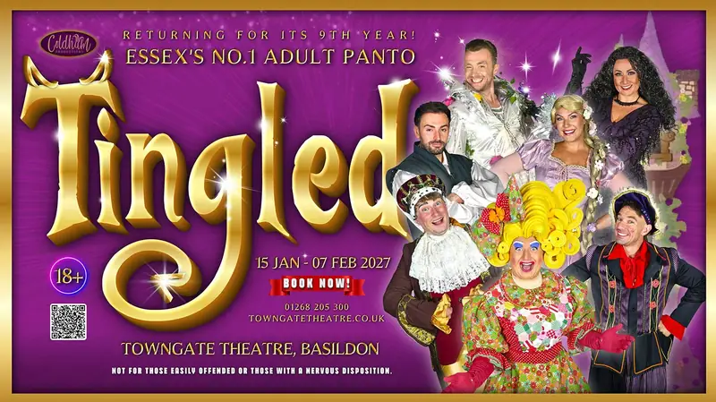 Tingled en Towngate Theatre