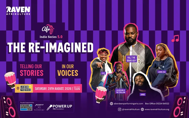 AFRO INDIE SERIES 5.0 - THE RE-IMAGINED (2026)