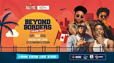 DJ FERRY DEE and NADININDA bring you :Beyond Boarders tour-Ottawa à 523 St Anthony St