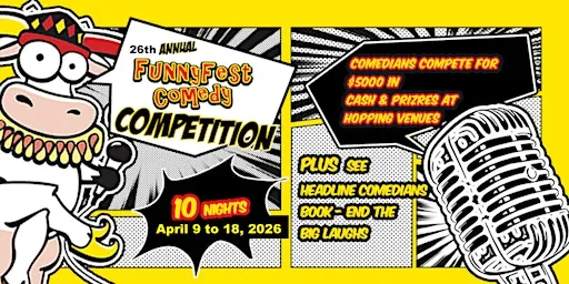 Comedy Competition - 26th Annual
