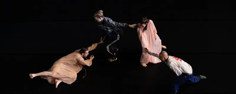 Emanuel Gat Dance - FIVE DAYS IN THE SUN