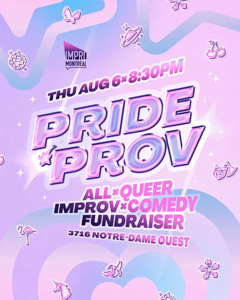 Pride ’Prov at 3716 Rue Notre-Dame Ouest