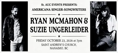 Ryan McMahon & Suzie Ungerleider à Port Theatre