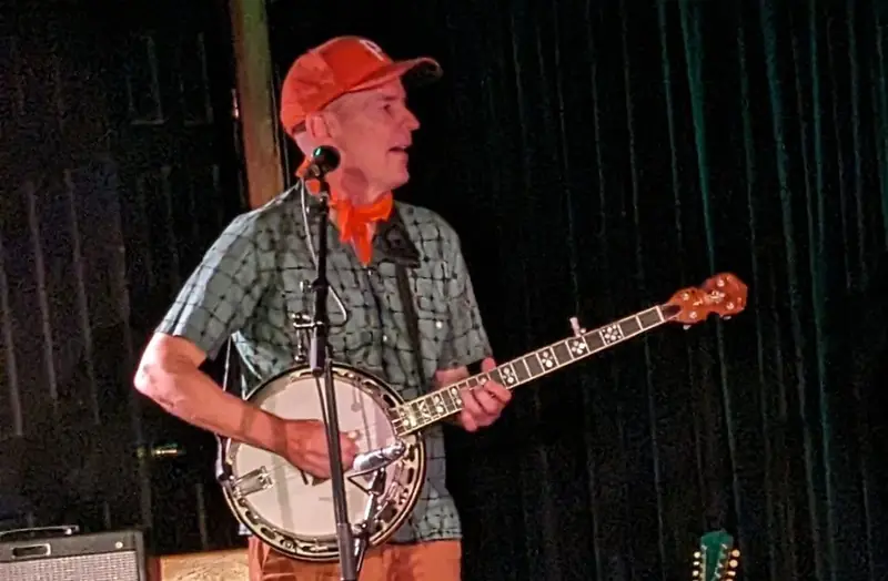 Tim Posgate à The Rex Hotel Jazz & Blues Bar