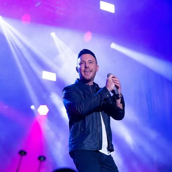 Nathan Carter & Band Live en University Concert Hall (UCH)