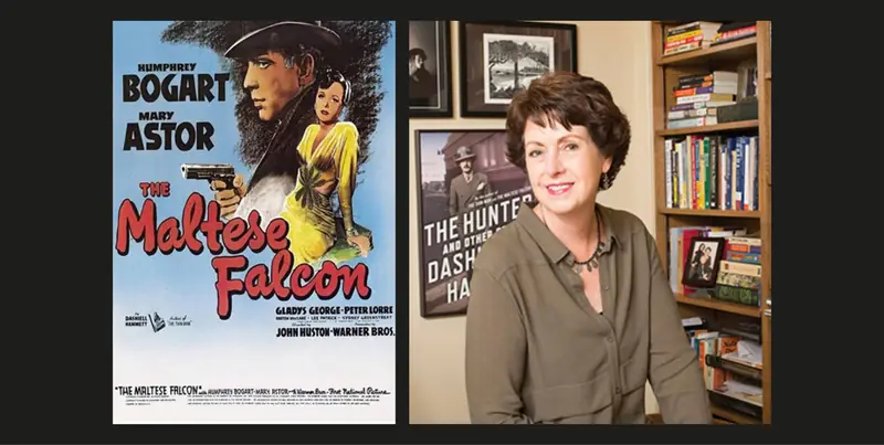 Film: The Maltese Falcon introduced by Julie M Rivett