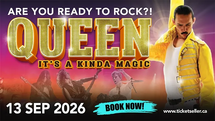 Queen: It's a Kinda Magic à Vernon & District Performing Arts Centre