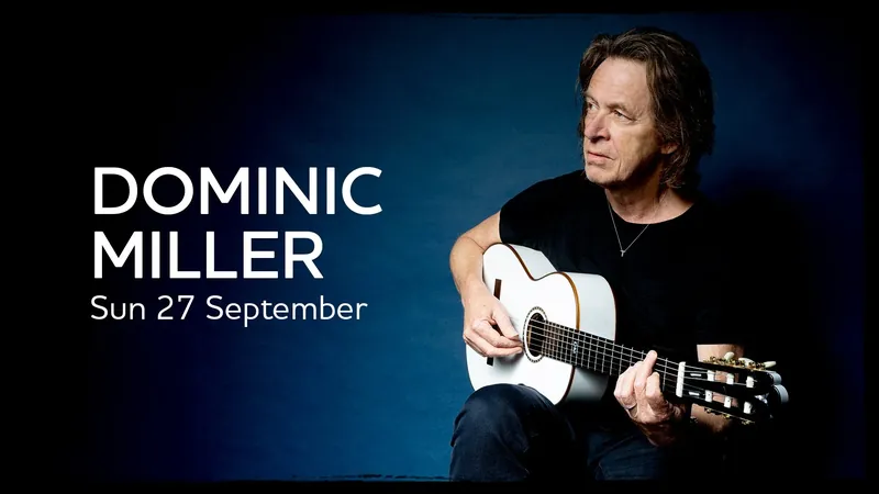 Dominic Miller à The Old Market, Hove