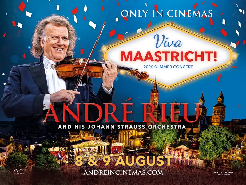 André Rieu's 2026 Summer Concert: Viva Maastricht! at Theatr Clwyd