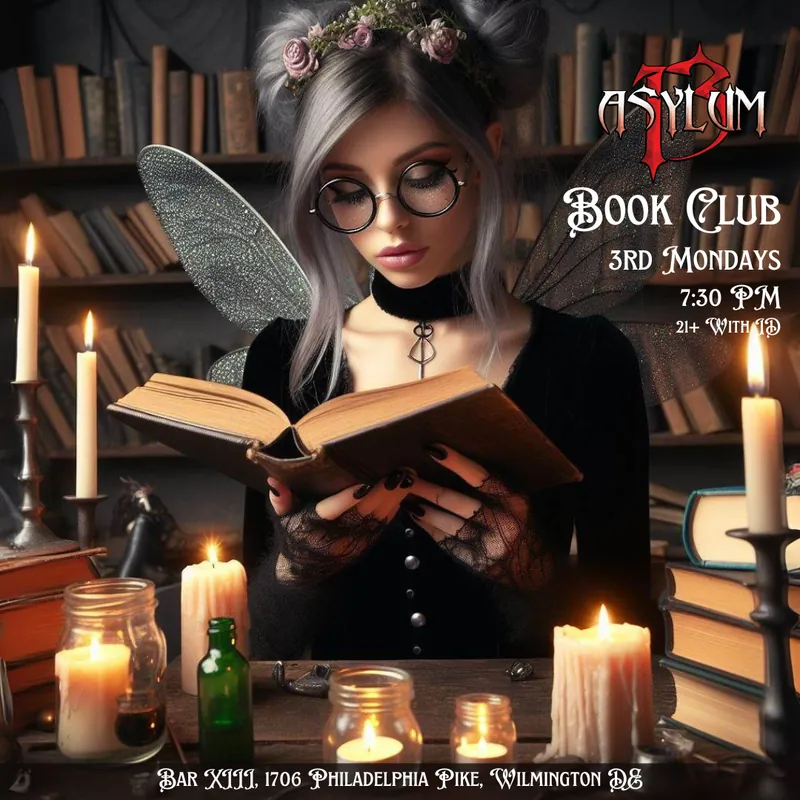 Asylum 13 Book Club Meeting