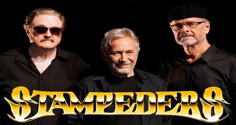 THE STAMPEDERS .... One More Time à Imperial Theatre Sarnia