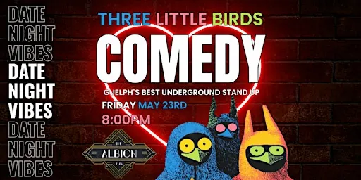 Funny in Love: Date Night Comedy Show Guelph