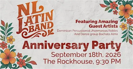 NL Latin Band Anniversary Party à The Rock House