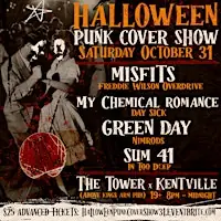 Halloween Punk Cover Show at King's Arms Pub