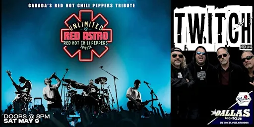 Canada's Tribute to the Red Hot Chili Peppers Red Astro / à Dallas Night Club