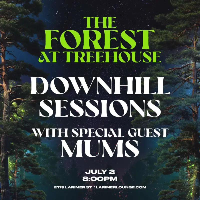 Treehouse – Downhill Sessions à Larimer Lounge