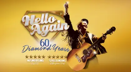 Hello Again: The Neil Diamond Songbook at Whitby Pavilion