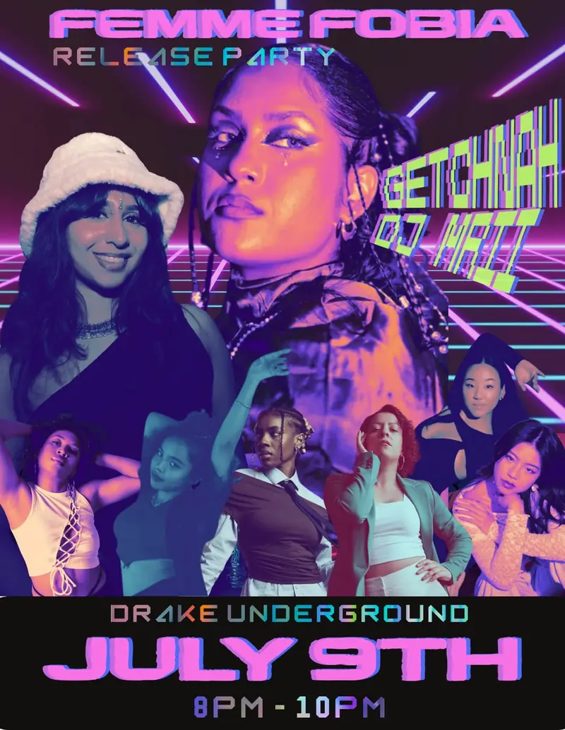 GETCHNAH presents FEMME FOBIA