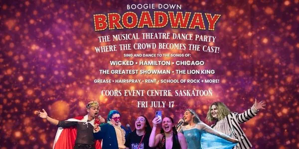 Boogie Down Broadway: a Singalong Dance Party!