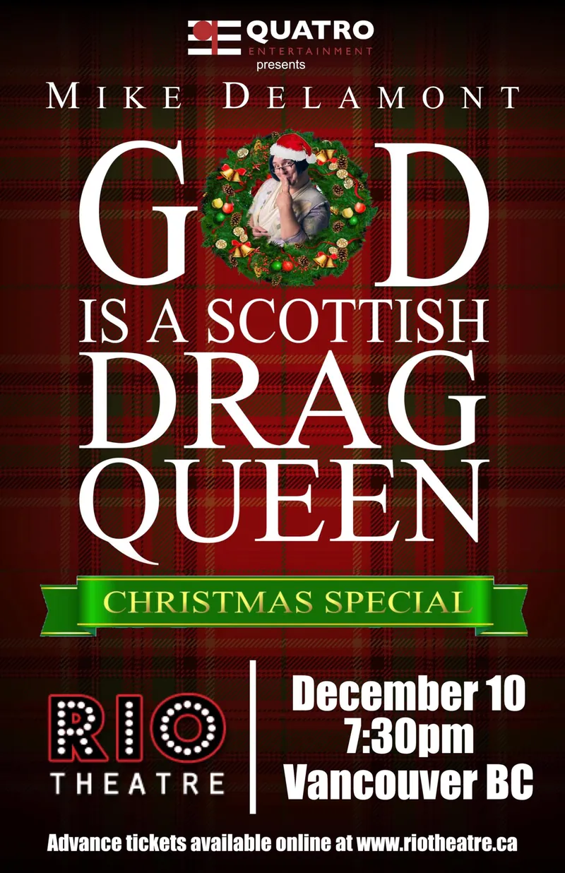 God is a Scottish Drag Queen: A Christmas Special