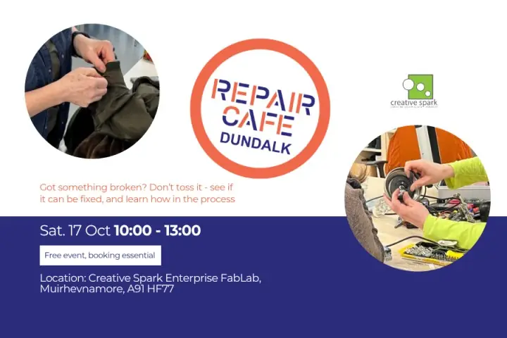 Repair Café at Creative Spark
