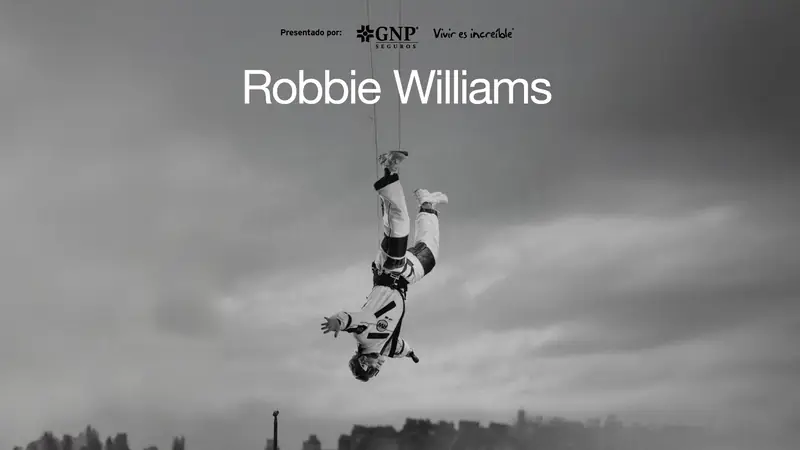 Robbie Williams at Palacio de los Deportes