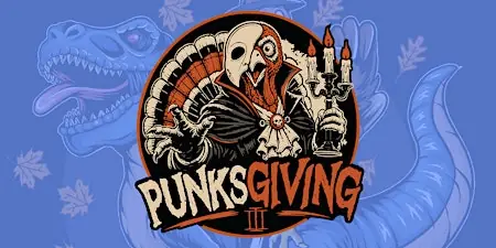Punksgiving III à Bo's Bar & Stage
