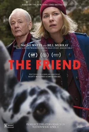 Movie Monday: The Friend at Hanger Farm Arts Centre