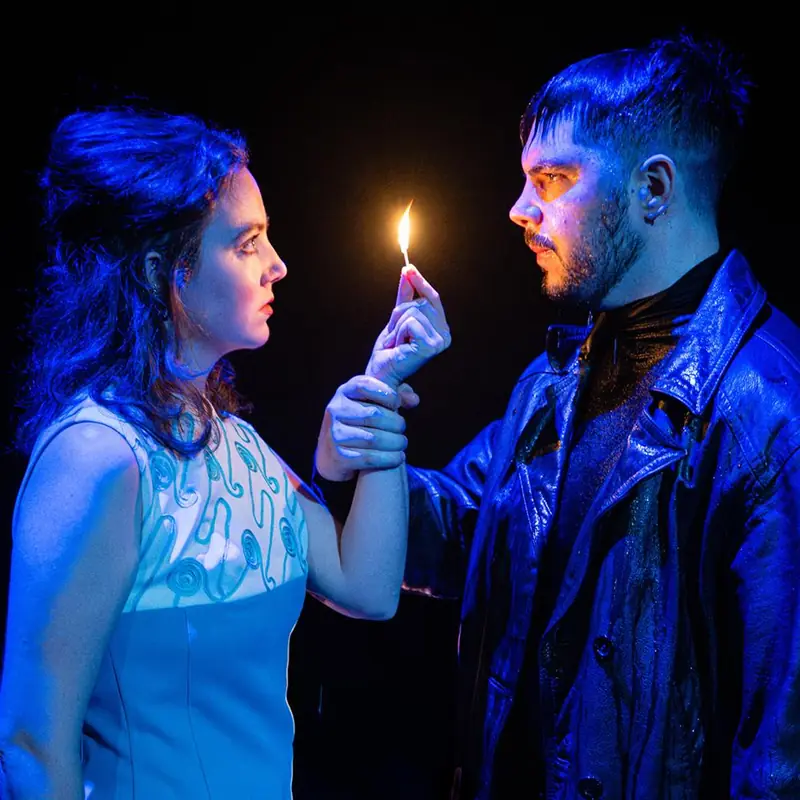 Wait Until Dark på The Crescent Theatre