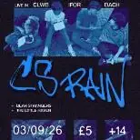C.S. Rain at Clwb Ifor Bach