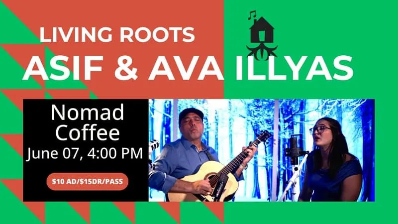 Living Roots- Asif & Ava Illyas à nomad coffee