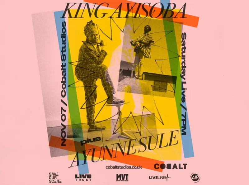 King Ayisoba at Cobalt Studios