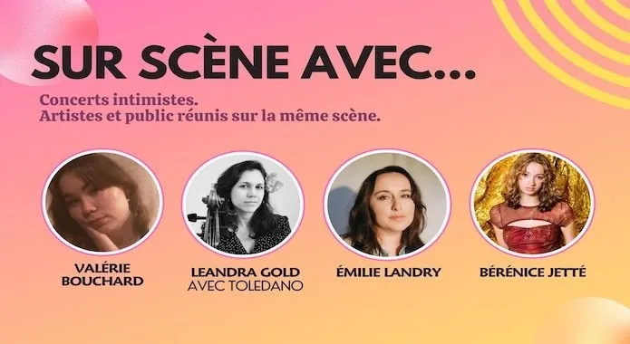 Série de concerts « Sur scène avec » - Concert #4