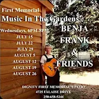Music in the Gardens at 4725 Falaise Dr