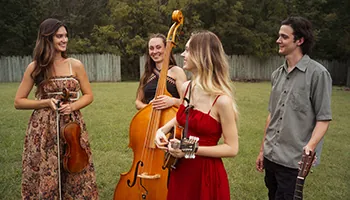 The Burnett Sisters Band
