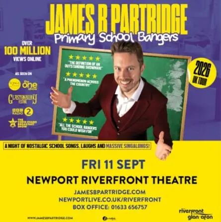 JAMES B PARTRIDGE - PRIMARY SCHOOL BANGERS at The Riverfront