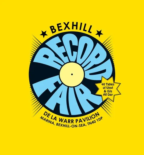 Bexhill Record Fair at De La Warr Pavilion