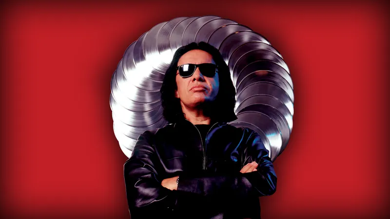 Gene Simmons and His Band at Centre 200