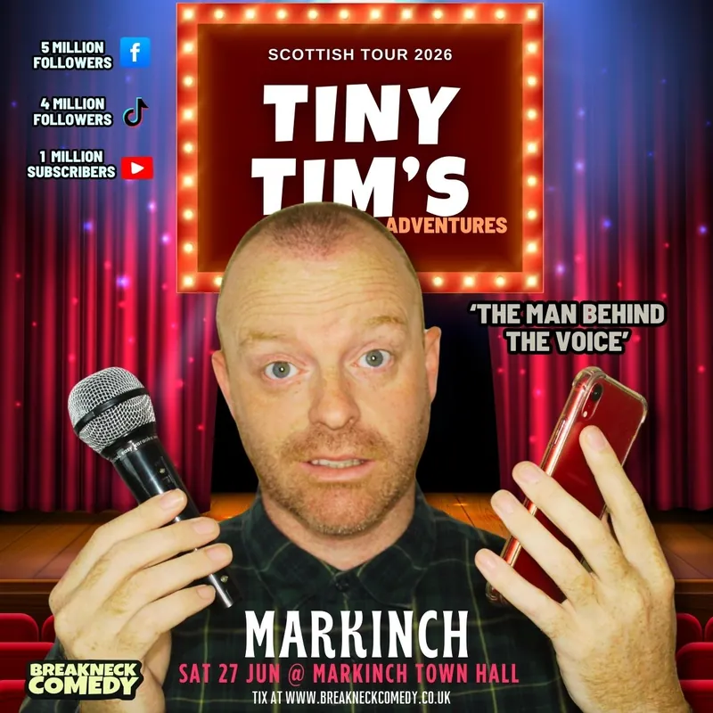 TINY TIM'S SCOTTISH ADVENTURE