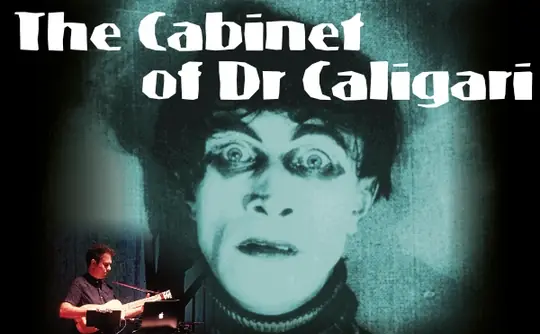 The Cabinet of Dr Caligari at CAST