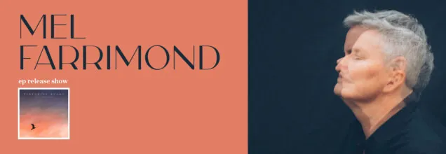 Mel Farrimond (Full Band) EP Release Show à The Carleton
