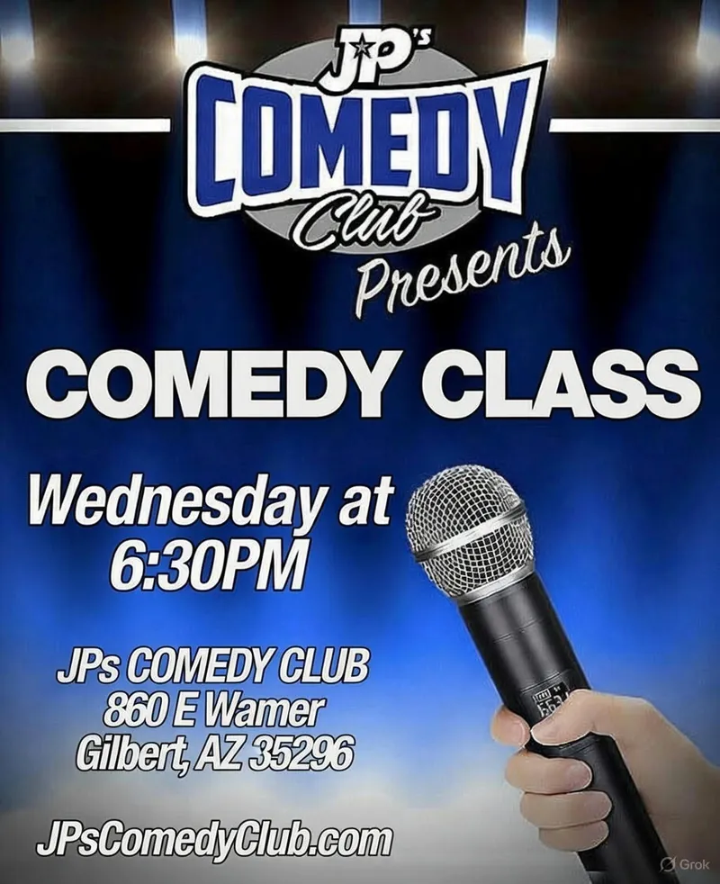 Comedy Class- Learn Stand Up Comedy!!! at JP's Comedy Club