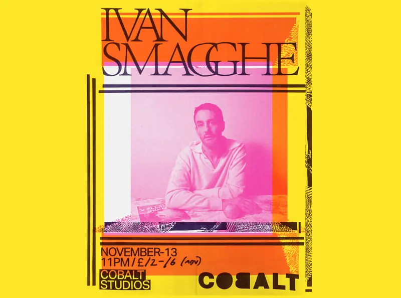 Ivan Smagghe All Night Long at Cobalt Studios