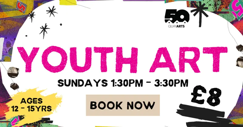 Youth Art Session à Quay Arts