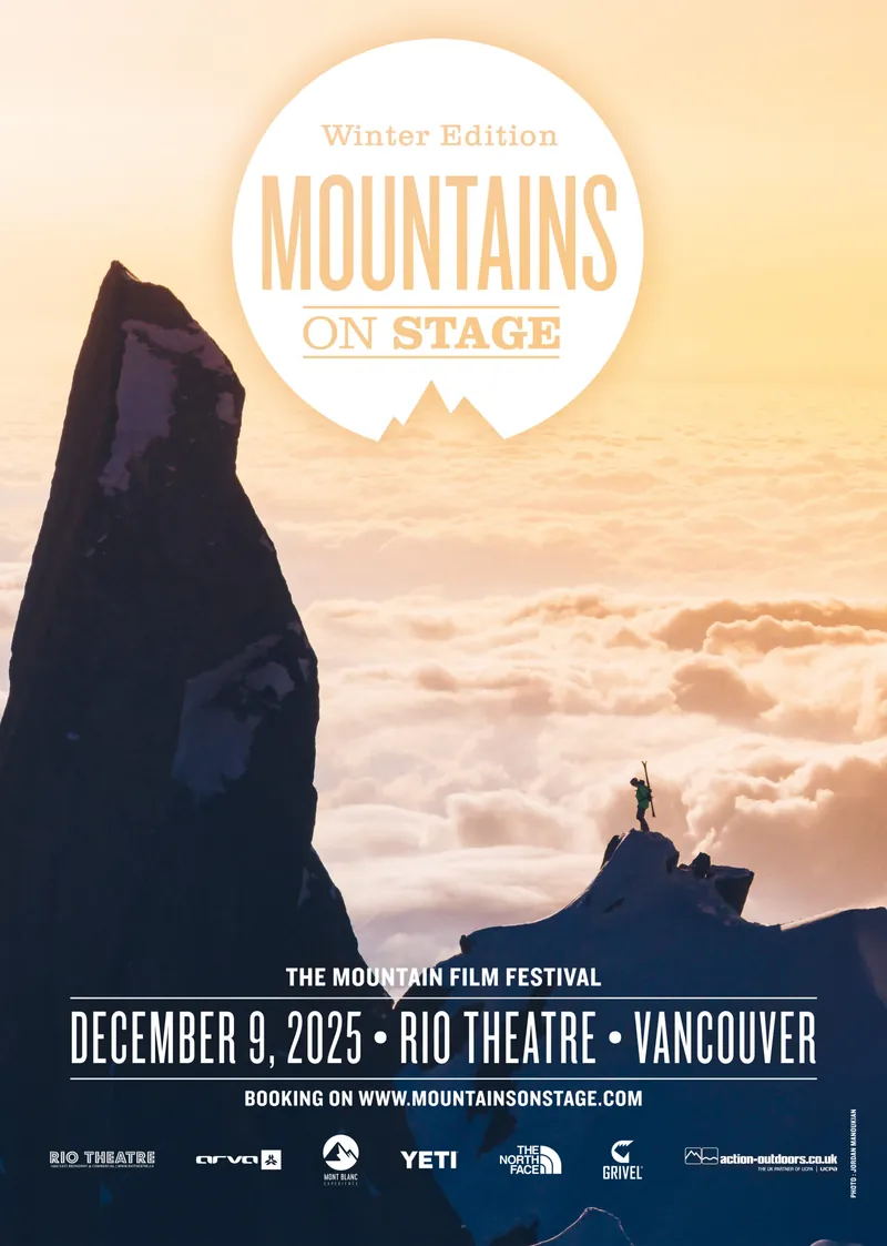 Mountains on Stage: Winter 2025 à Rio Theatre
