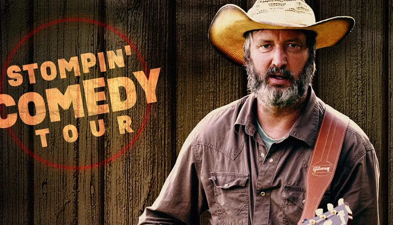 TOM GREEN - STOMPIN at MacEwan Hall