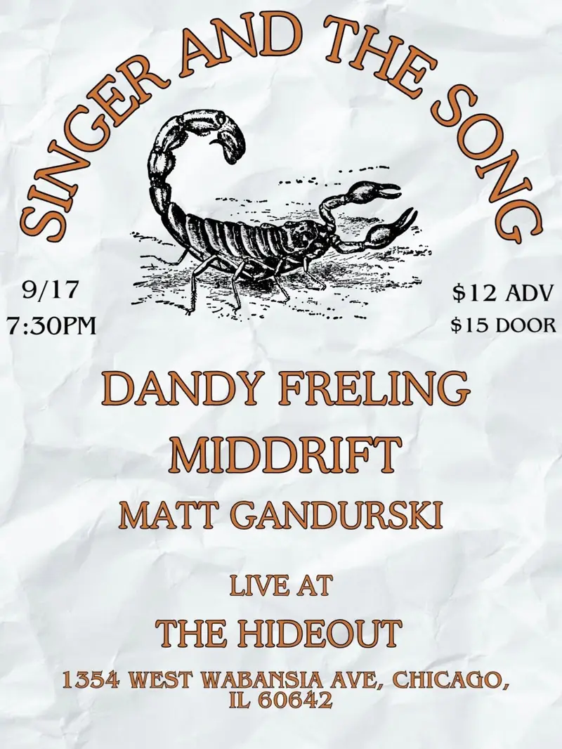 The Singer & The Song à The Hideout
